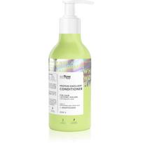 so!flow Low Porosity Hair Protein-Emollient Conditioner kondicionierius apimtį praradusiems plaukams 400 ml