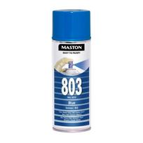 Aerozoliniai dažai MASTON 100, Mėlyna 803, RAL5010