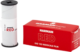 Harman Red ISO 125 120 film