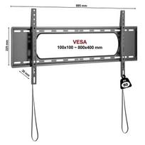 TV laikiklis Fiber Novelty C5 F 45-90''