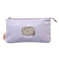 Pusheen "on break" penalas, 22x12x8.5 cm, 3 skyriai