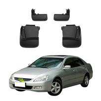 4 vnt. Automobilio purvasaugiai Purvo atmušalai Purvasaugiai Automobilio purvasaugiai Suderinami su Honda Accord Sedanu 2003 2004 2005 2006 2007 BT-08 juoda