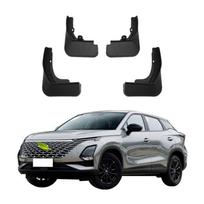 4 vnt. Automobilio purvasaugiai Purvo atvartai Purvasaugiai Automobilio purvasaugiai Suderinami su Chery Omoda 5 2022 2023 2024 QR-11 juoda