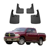 4PCS Splash Guards Mudguards Compatible with Dodge Ram 1500 2500 3500 2009 2010 2011 2012 2013 2014 2015 2016 2017 2018 DQ-02 juoda