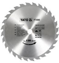 Pjovimo diskas medienai Yato YT-6080; 350x30 mm; Z28