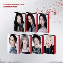 BABYMONSTER - 1st MINI ALBUM [BABYMONS7ER][YG TAG ALBUM VER.][ASA VER.]