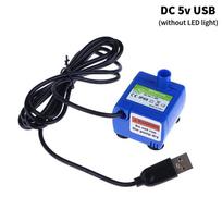 5V nuolatinės srovės USB vandens siurbliai mažo triukšmo priedai DR-DC160 gyvūnų gėrimui