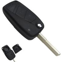 Raktų korpusas Fiat Panda 2003-2012 Plip nuotolinio valdymo pultas 3 mygtukai su Phonillico® geležte