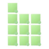 10Pcs Sports Mat Shatter-resistant Protective Leaf Veins Gym Solid Color Home Flooring Yoga Mat smėlis