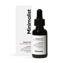 Veido serumas su 0,2% salicilo rūgštimi (30 ml), Salicilo rūgštis 02% veido serumas, Minimalist
