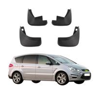 4 vnt. purvasargių, suderinamų su Ford S-Max 2006 2007 2008 2009 2010 2011 2012 2013 2014 2015 FF-01 juoda