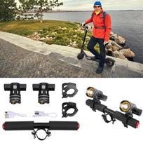Electric Scooter Front Lamp Light Rechargeable LED Headlight for Xiaomi M365/Pro