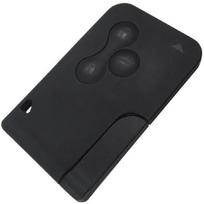 Key Card Shell for Renault Clio 3 Megane 2 Scenic 2 - Smart Key Fob Remote 3 Buttons Blade Phonillico®