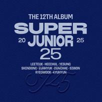 SUPER JUNIOR - 12-as albumas: Super Junior25 [SMini versija] (Išmanusis albumas) [Atsitiktinai siunčiama 1 iš 9 tipų]