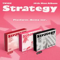 TWICE - 14-asis mini albumas: STRATEGIJA [Platforma_Nemo versija] [1 iš 3 siunčiama atsitiktinai]
