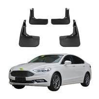 4 vnt. purvasargių, suderinamų su Ford Fusion/Mondeo, formuoti 2013 2014 2015 2016 2017 2018 2019 2020 2021 2022 FF-07 juoda