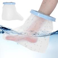 36cm Suaugusiųjų Pėdų Gipso Užvalkalai Vandeniui Atsparūs Elastiniai Dušo Gipso Apsaugos Pėdai