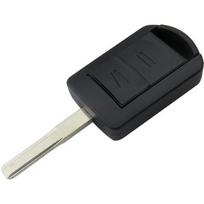 Raktų dėklas Opel Corsa Combo Meriva Tigra - 2 mygtukų nuotolinio valdymo pultelio dėklas su ašmenimis Phonillico®