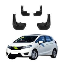 4PCS Car Mud flaps Splash Guards Mudguards Car Mud Flaps Compatible with HONDA FIT JAZZ GK5 MK3 2014 2015 2016 2017 BT-12 juoda