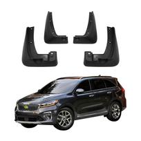 4 vnt. Automobilio purvasargiai, purvasaugiai, purvasargiai, automobilio purvasargiai, suderinami su Kia sorento 2015 2016 2017 2018 QY-19 juoda