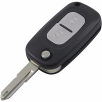Raktų korpusas Renault Clio Kangoo Master Clio Modus Trafic Twingo Wind - 2 mygtukai - Pultelis Phonillico®