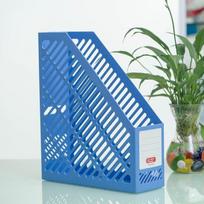 Vienas stalinis aplankų organizatorius Plastikiniai segtuvų laikikliai Kanceliarinės prekės Sustorintas vienos sekcijos dokumentų rėmas