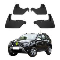 4 vnt. Automobilio purvasargiai Purvasaugiai Automobilio purvasargiai Suderinami su Renault Duster HM 2018 2019 2020 2021 2022 2023 LN-07 juoda