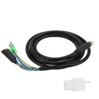 130cm 9 Pin Motor Convert Extension Cable Electric Bike Extension Crod with Male Waterproof Connetor