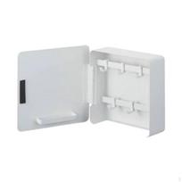 Key Box with Lock, Storage Box, Keychain Organizer for Apartment Door, Landlord, Wall Mount balta