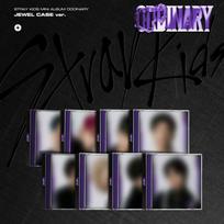 Stray Kids - ODDINARY [JEWEL CASE versija] (atsitiktinis pristatymas iš 8 rūšių)