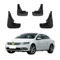 4 vnt. purvasargių, suderinamų su Volkswagen VW Passat CC 2009 2010 2011 2012 2013 2014 2015 2016 DZ-49 juoda