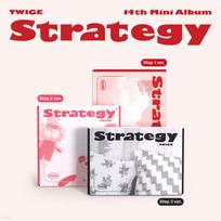 TWICE - 14-asis mini albumas: STRATEGIJA [1 iš 3 siunčiama atsitiktinai]