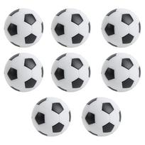 8 vnt. Mini stalo futbolo kamuoliukai 32 mm Vaikų futbolo stalo žaidimo mašinos priedas