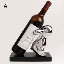 „Beihanmei Creative Rabbit“ vyno lentyna, svetainė, namai, kraustymasis į namus, dovanos, griežtas pasirinkimas, keraminės vyno spintelės dekoravimas A