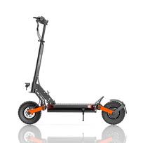JOYOR S8-S-Z Elektrinis paspirtukas 10'' Bekelės padanga 48V/26AH Baterija 1200W Variklis 55KM/H Maksimalus greitis 80KM Nuvažiuojamas atstumas S8-S-Z——1200W juoda