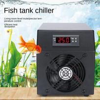 200W 60L Akvariumo Vandens Šaldytuvas Tvarus Šaldymas Žuvų Akvariumo Aušintuvas Šildytuvas Sistema 10-40℃ Pastovios Temperatūros Įrenginys