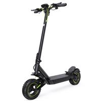 ISINWHEEL S10 MAX Elektrinis paspirtukas suaugusiems 1000W variklis 48V15Ah baterija Važinėjimui mieste 10 colių kelio padangos Sulankstomas EScooter juoda