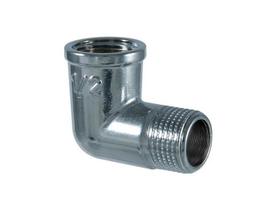 Alkūnė TMD brass, 3/4″, 90°, vidinis/išorinis sriegis