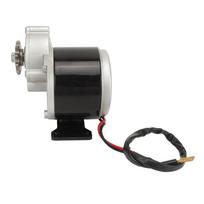 ZY1020 elektrinės transporto priemonės reduktoriaus variklis 12V 500W 11 danties reduktorius visureigiams motociklams