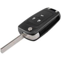 Raktų korpusas Opel Astra J Insignia A Meriva B Zafira C Mokka Chevrolet Orlando Aveo - Plip nuotolinio valdymo pultas 3 mygtukai Phonillico®