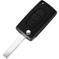 Raktų korpusas Peugeot 207 307 308 407 308SW 207CC 308CC 307CC RCZ Citroen C3 Picasso C5 - CE0536 - 3 mygtukai Phonillico®