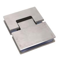 Berėmio stiklo dušo durų vyris 180 laipsnių 120 svarų apkrova Sunkiųjų apkrovų vonios durų vyris 8 mm–12 mm storio stiklui