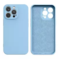 Silikoninis dėklas skirtas Samsung Galaxy S25 Edge – Blue
