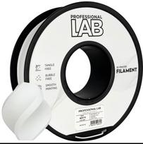 3D Plastikas – Filamentas PLA+ balta | 1.75 mm, 1 kg | Professional LAB