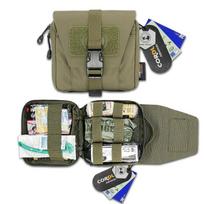 Rhino Rescue CORDURA Standart IFAK-Portable Medical Kit – Antro lygio pirmosios pagalbos medicininė vaistinėlė skirta naudoti mūšio lauke