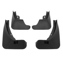 4 vnt. Automobilio purvasargiai, purvasaugiai, automobilio purvasargiai, suderinami su Renault Captur Samsung QM3 2013~2019 LN-05 juoda