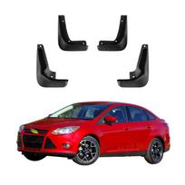 4 vnt. Purvasaugiai, suderinami su Ford Focus MK3 Hečbeku 2012 2013 2014 2015 2016 2017 2018 FF-03 juoda