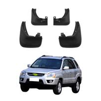 4 vnt. Automobilio purvasaugiai Purvo atvartai Purvasaugiai Automobilio purvasaugiai Suderinami su Kia Sportage 2004 2005 2006 2007 2008 2009 2010 QY-08 juoda