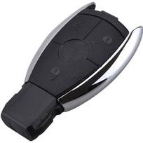 Raktų dėklas Mercedes Benz A B C CLA CLS GLC E ML Vito SL SLK SLC klasei - 3 mygtukai - Phonillico® nuotolinio valdymo pultelis