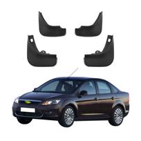 4 vnt. purvasaugiai, suderinami su Ford Focus MK2 MK2.5 Sedanu 2005 2006 2007 2008 2009 2010 2011 FF-02 juoda